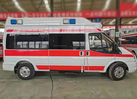 天津救护车租赁